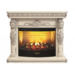 Каминокомплект RealFlame Romano 33 WT с очагом FireStar 33 3D