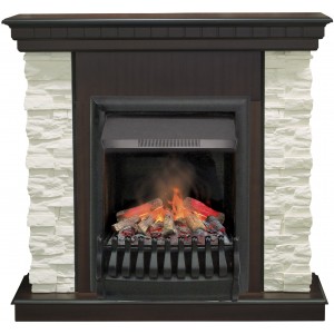 Каминокомплект RealFlame Elford AO с очагом Oregan 3D