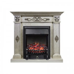 Каминокомплект Royal Flame Derby - Old silver с очагом Fobos FX Black
