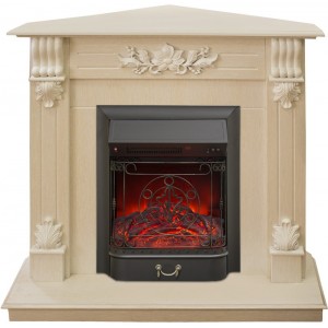 Каминокомплект RealFlame Ottawa Corner WT с Majestic Lux S