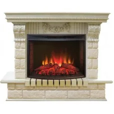 Каминокомплект RealFlame Gracia 25,5 WT с очагом Evrika 25,5