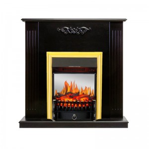 Каминокомплект Royal Flame Lumsden - Венге с очагом Fobos FX M Brass