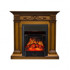 Каминокомплект Royal Flame Verona - Дуб антик с очагом Majestic FX Black