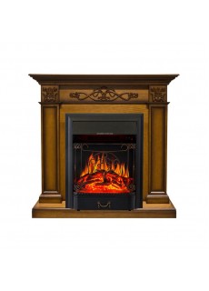 Каминокомплект Royal Flame Verona - Дуб антик с очагом Majestic FX Black