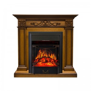 Каминокомплект Royal Flame Verona - Дуб антик с очагом Majestic FX Black