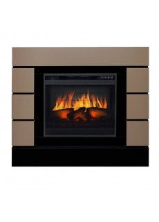 Каминокомплект Royal Flame Lindos - Beige Grey с очагом Vision 23 EF LED 3D FX