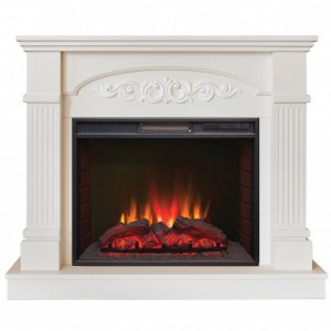 Каминокомплект RealFlame Cristina 25,5 WT с очагом Sparta 25,5