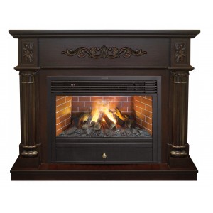 Каминокомплект RealFlame Silvia 26 AO с очагом Novara 26 3D