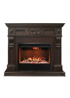 Каминокомплект RealFlame Corsica Lux AO с очагом Helios 26 3D