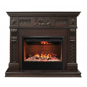 Каминокомплект RealFlame Corsica Lux AO с очагом Helios 26 3D