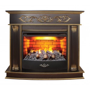 Каминокомплект RealFlame Milano 25,5 DN с очагом Firestar 25,5 3D