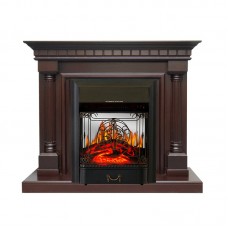 Каминокомплект Royal Flame Dallas - Темный дуб с очагом Majestic FX M Black