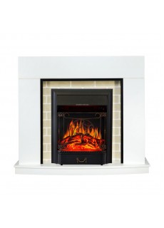 Каминокомплект Royal Flame Montana - Белый с очагом Majestic FX Black