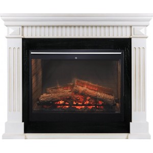 Каминокомплект Dimplex America - Белый дуб с патиной с очагом Symphony 30'' DF3020-INT