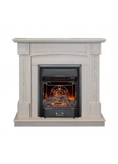Каминокомплект RealFlame Andrea LO с очагом Majestic Lux S BL