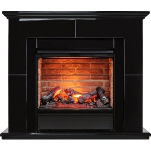Каминокомплект Dimplex Suite Black - Черный лак с очагом Engine 56-600 BB
