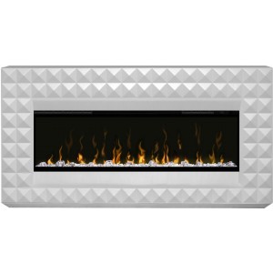 Каминокомплект Dimplex Diamond (линейный) (Глубина 206 мм) с очагом Ignite XLF50