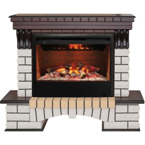 Каминокомплект RealFlame Country 26 AO с очагом Helios 26 3D