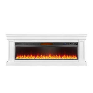Каминокомплект Royal Flame Geneva 60 - Белый с очагом Vision 60 LED