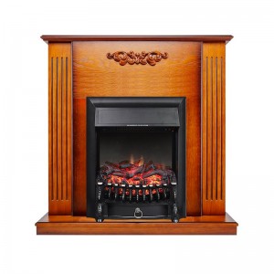 Каминокомплект Royal Flame Lumsden - Дуб антик с очагом Fobos FX Black
