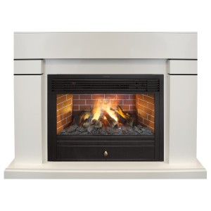 Каминокомплект RealFlame Lindelse 26 WT с очагом Novara 26 3D