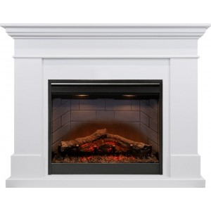 Каминокомплект Dimplex California - Алебастр (Высота 1005мм) с очагом Symphony 26'' DF2608-INT
