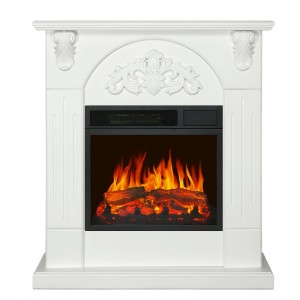 Каминокомплект Royal Flame Chester Wood - Белый с очагом Vision 18 LED FX
