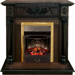 Каминокомплект RealFlame Dacota AO с очагом Majestic Lux S BR