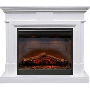 Каминокомплект Dimplex Coventry - Белый с очагом Symphony 26'' DF2608-INT