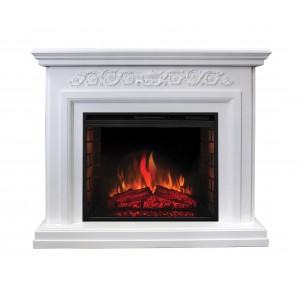 Каминокомплект RealFlame Leticia 26 WT-P511 с очагом Epsilon 26 S IR
