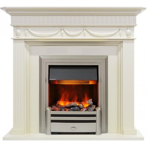 Каминокомплект Dimplex Corfu - Слоновая кость с очагом Chesford
