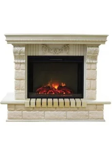 Каминокомплект RealFlame Gracia 25,5 WT с очагом Sparta 25,5