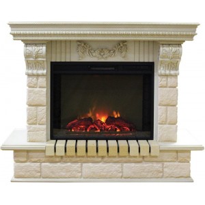 Каминокомплект RealFlame Gracia 25,5 WT с очагом Sparta 25,5