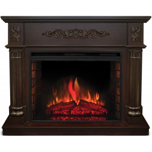Каминокомплект RealFlame Silvia 26 AO с очагом Epsilon 26 S IR