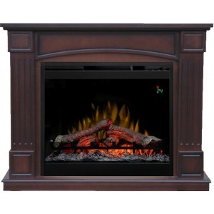 Каминокомплект Dimplex Boston - Махагон коричневый антик с очагом Symphony 26'' DF2624-L