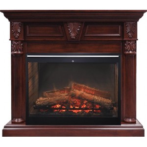 Каминокомплект Dimplex Sheffield - Темная вишня с очагом Symphony 30'' DF3020-INT