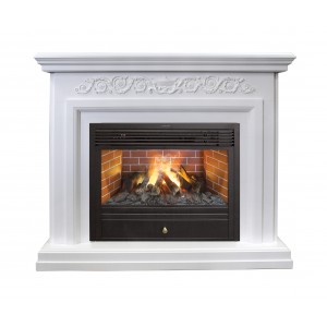 Каминокомплект RealFlame Leticia 26 WT-P511 с очагом Novara 26 3D