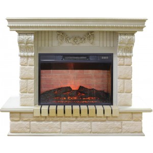 Каминокомплект RealFlame Gracia 24 WT с очагом Irvine 24