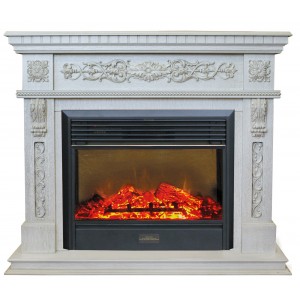 Каминокомплект RealFlame Estella 26 WT с очагом MoonBlaze S Lux BL