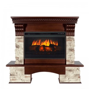 Каминокомплект Royal Flame Aberdeen - Темный дуб с очагом Vision 26 EF LED 3D FX