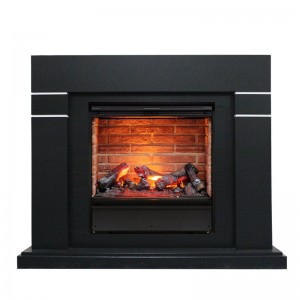 Каминокомплект Dimplex Lindos - Черный с очагом Engine 56-600 BB