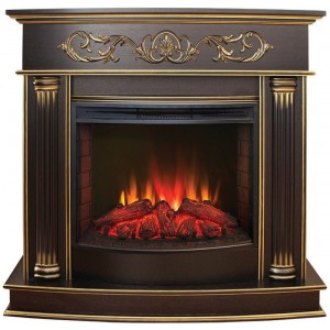 Каминокомплект RealFlame Milano 25,5 DN с очагом Evrika 25,5