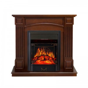 Каминокомплект Royal Flame Boston - Темный дуб (Высота 925см) с очагом Majestic FX Black