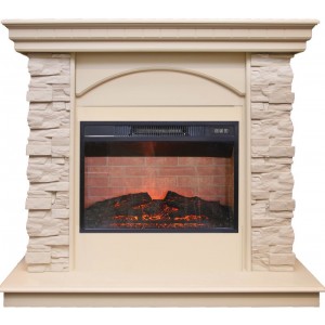 Каминокомплект RealFlame Elford 24 WT с очагом Irvine 24