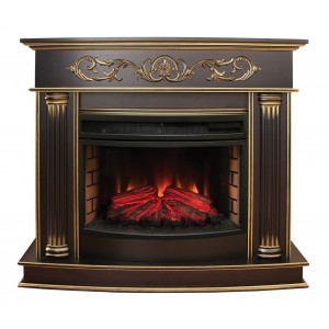 Каминокомплект RealFlame Milano 25,5 DN с очагом Firefield 25 SIR