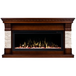 Каминокомплект RealFlame Michigan 42 AO с очагом Saphir 42