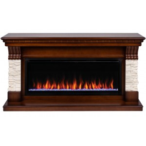 Каминокомплект RealFlame Michigan 42 AO с очагом Saphir 42