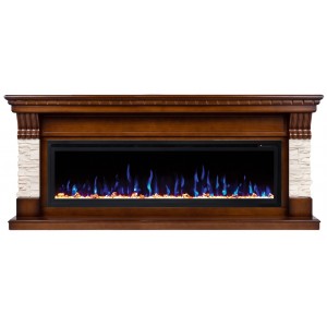 Каминокомплект RealFlame Michigan 60 AO с очагом Saphir 60