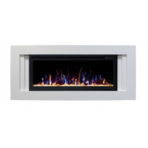 Каминокомплект RealFlame Stockholm WT с очагом Saphir 42