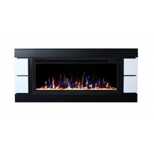 Каминокомплект RealFlame Denver 42 BLM с очагом Saphir 42